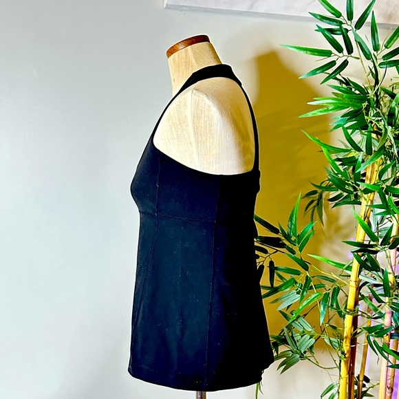 LULULEMON ATHLETICA BLACK SCOOP ME UP TANK SIZE 10 - Picture 3 of 6